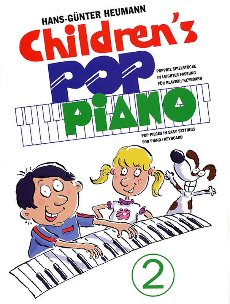 Childrens Pop Piano 2