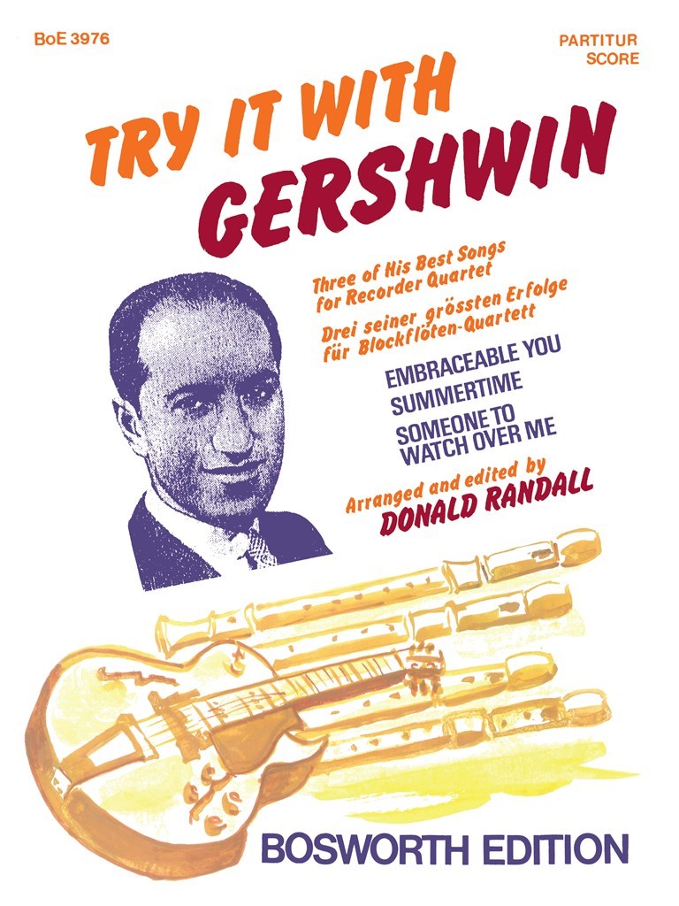 Try It With Gershwin (Recorder Ensemble)