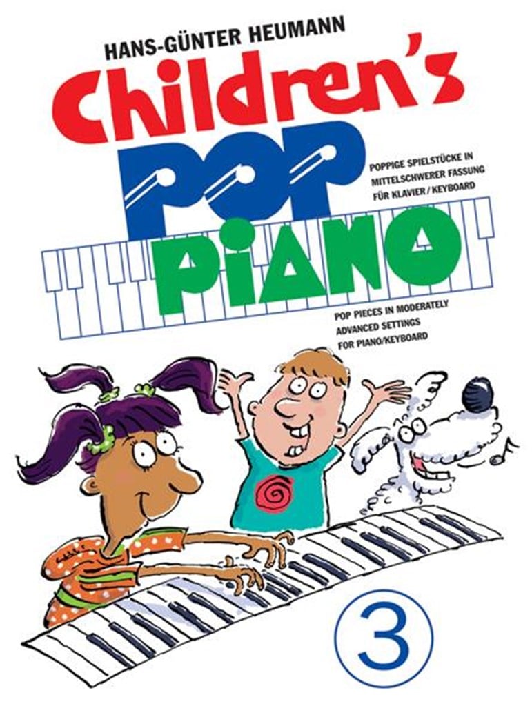 Childrens Pop Piano 3