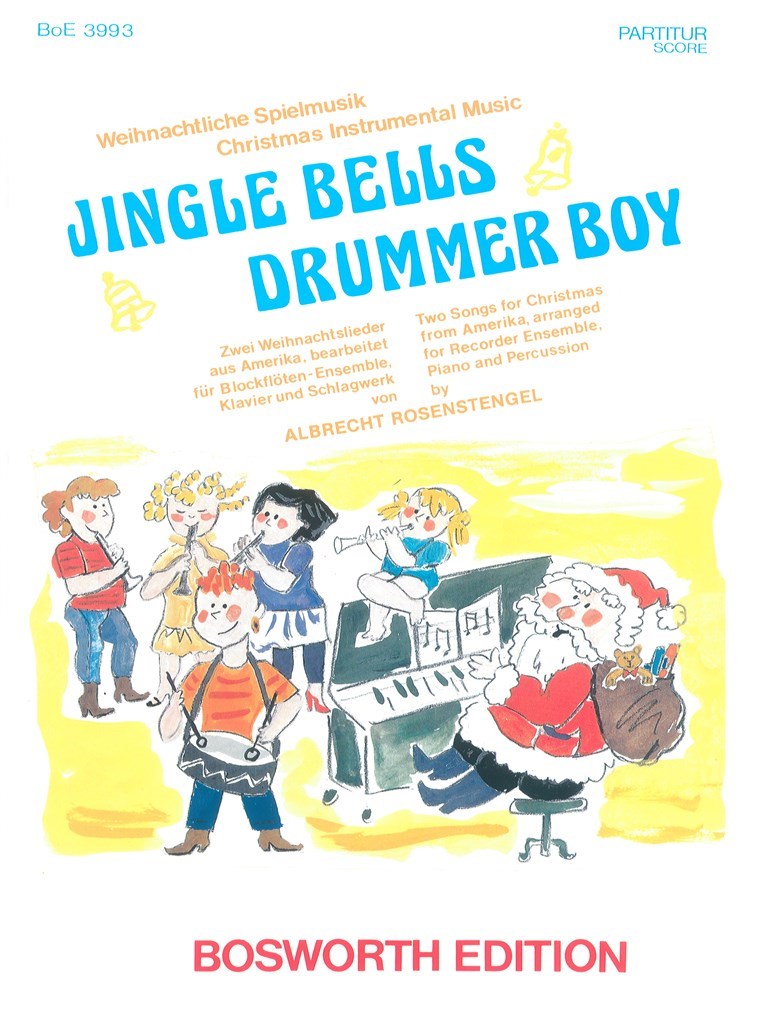 Jingle Bells And Drummer Boy