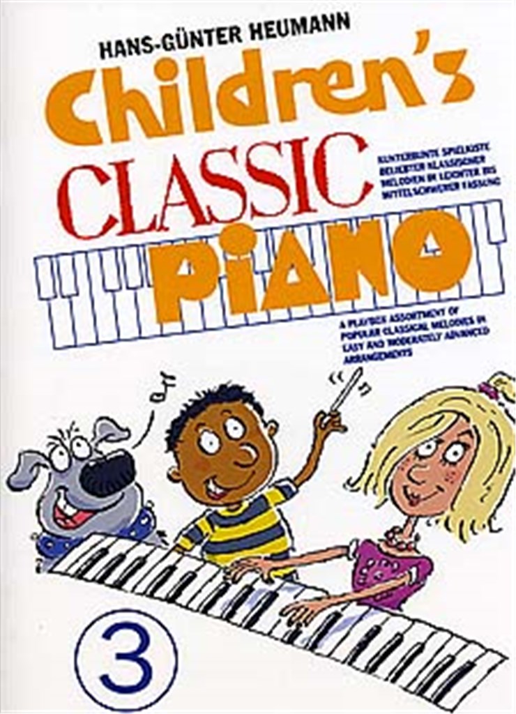 Childrens Classic Piano 3