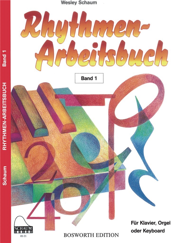 Rhythmen-Arbeitsbuch: Band 1
