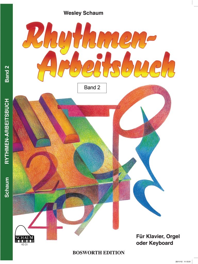 Rhythmen-Arbeitsbuch, Band 2