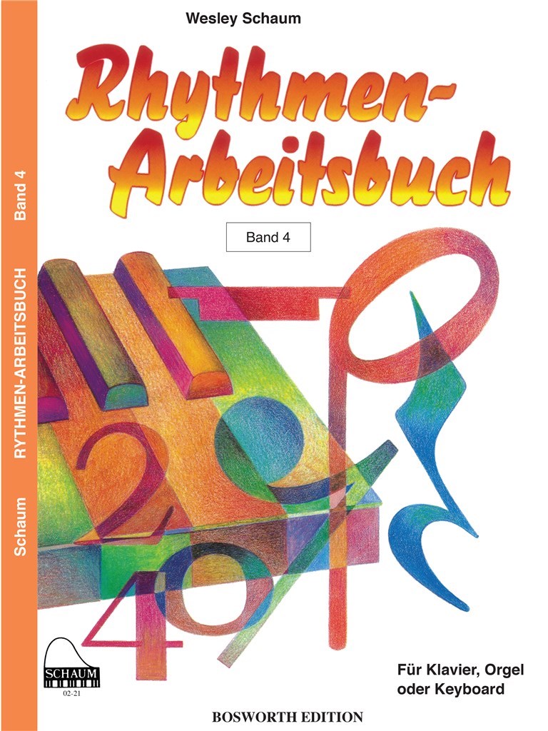 Wesley Schaum: Rhythmen-Arbeitsbuch - Band 4
