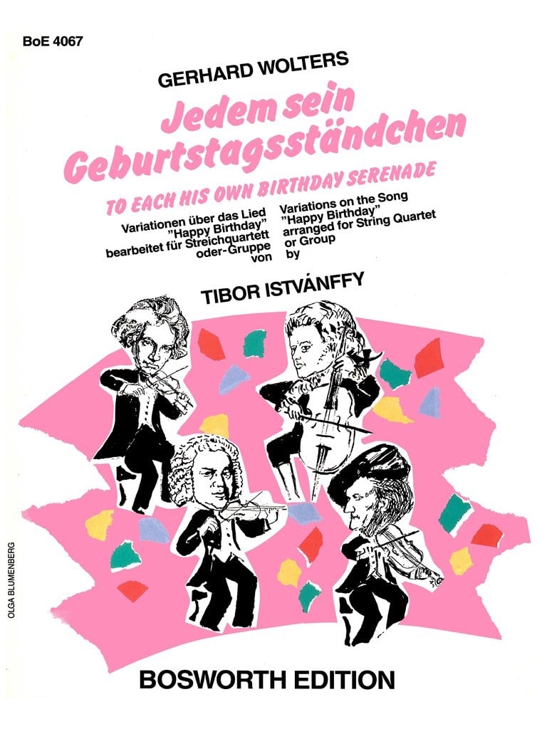 Jedem Sein Geburtstagsständchen N