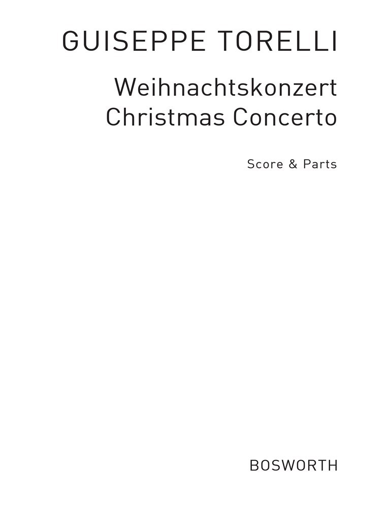 Giuseppe Torelli: Weihnachtskonzert