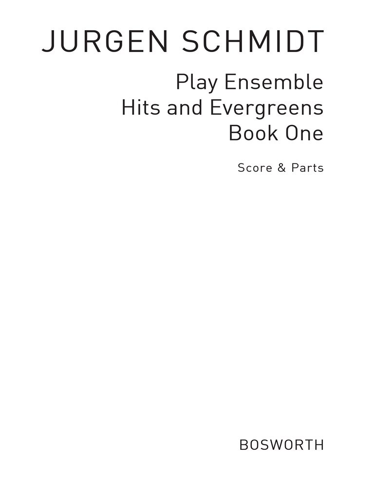 Play Ensemble Bk 1 For Cla Or Sax Trio