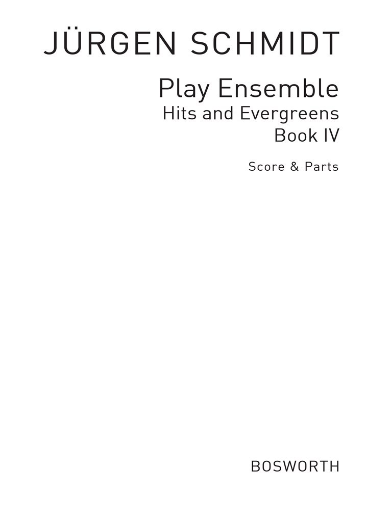 Play Ensemble, Hits & Evergreens Book 4