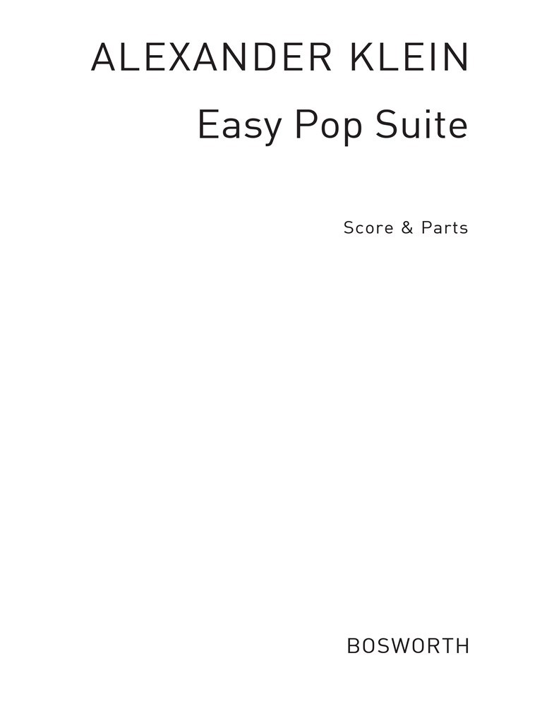 Easy Pop Suite, Set Komplett