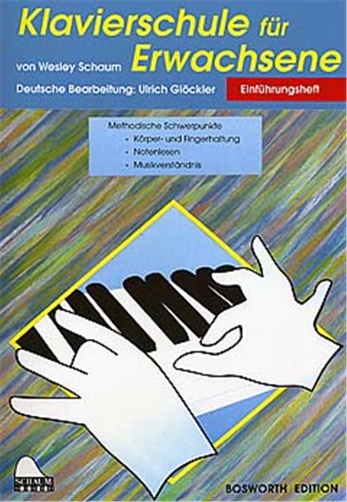 Klavierschule für Erwachsene 1