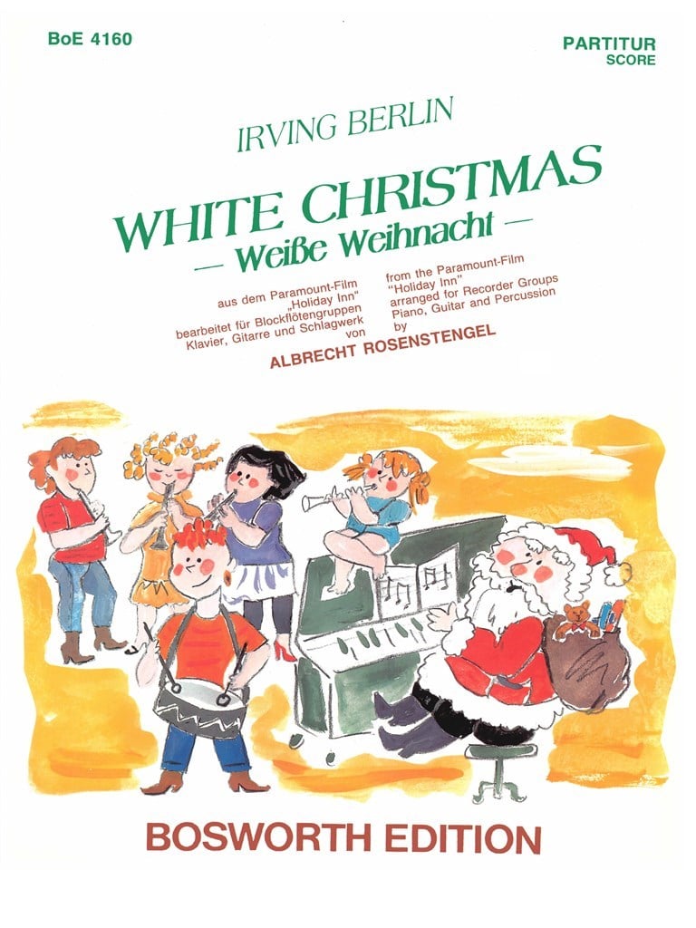 White Christmas (Recorder Ensemble)
