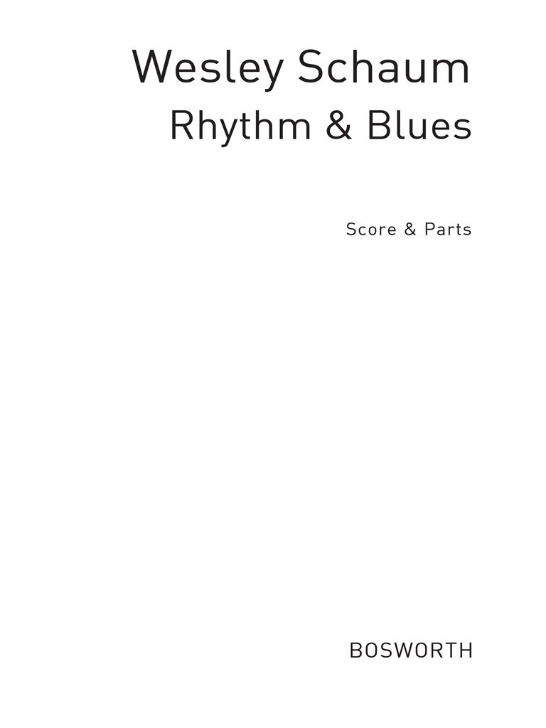 Rhythm & Blues 1