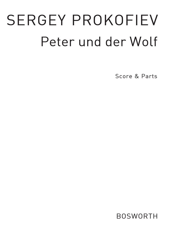 Peter Und Der Wolf N