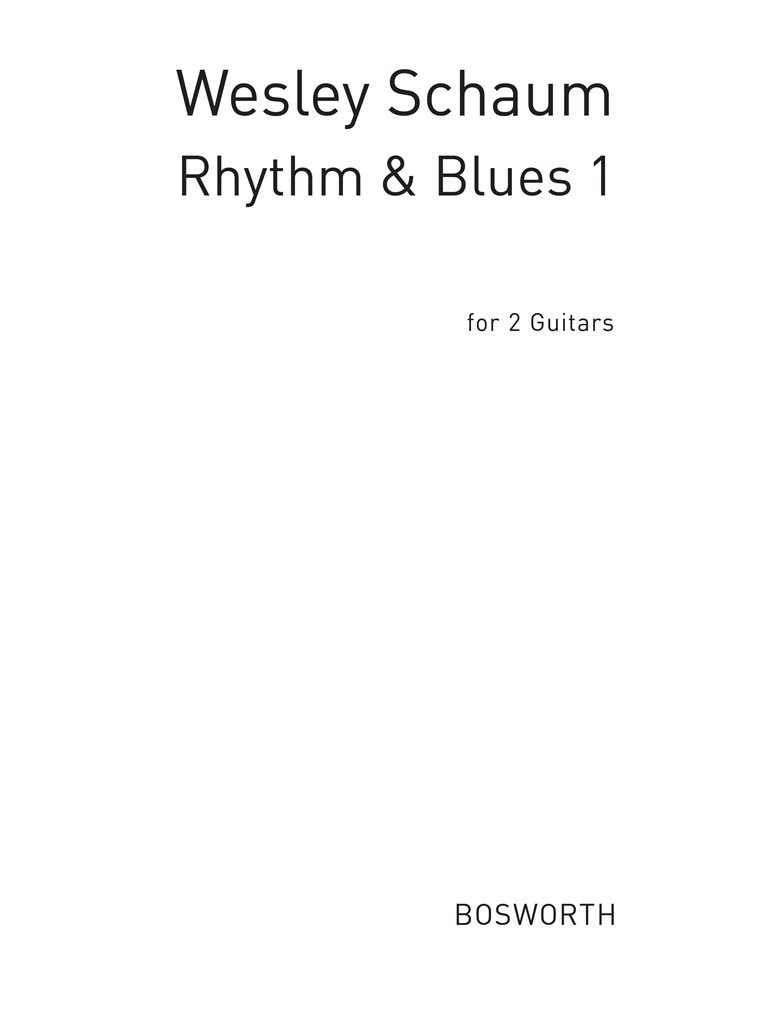 Rhythm & Blues 1