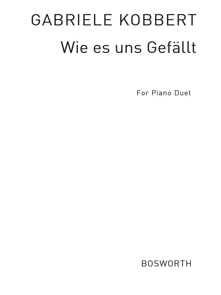 Wie Es Uns Gefallt