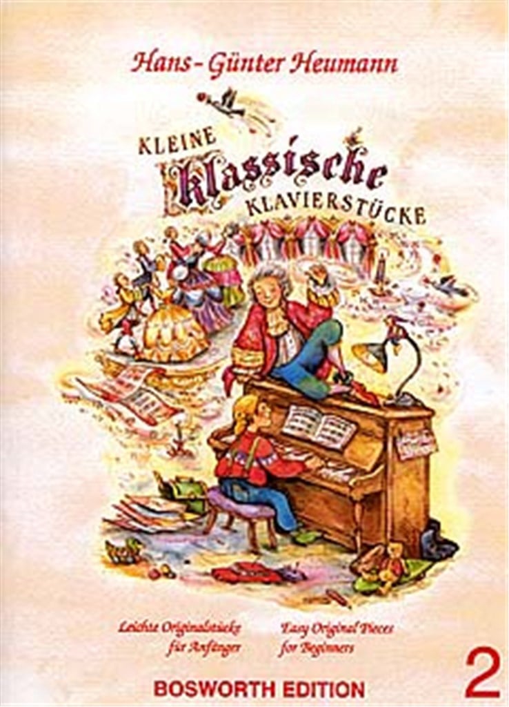 Kleine Klassische Klavierstücke 2