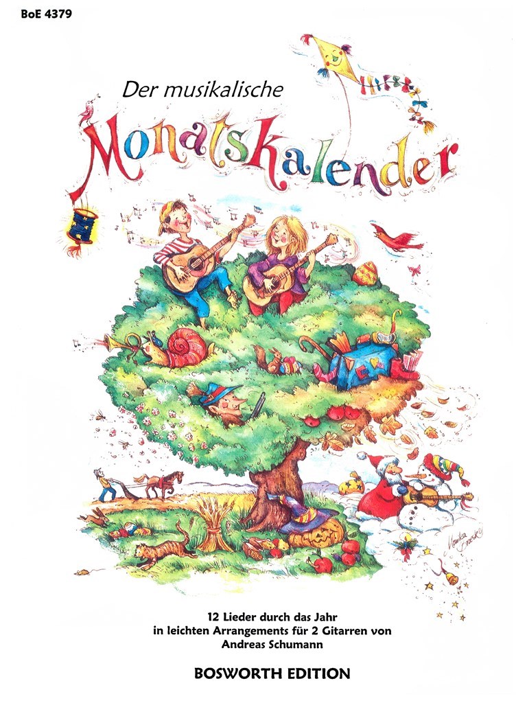 Der Musikalische Monatskalender