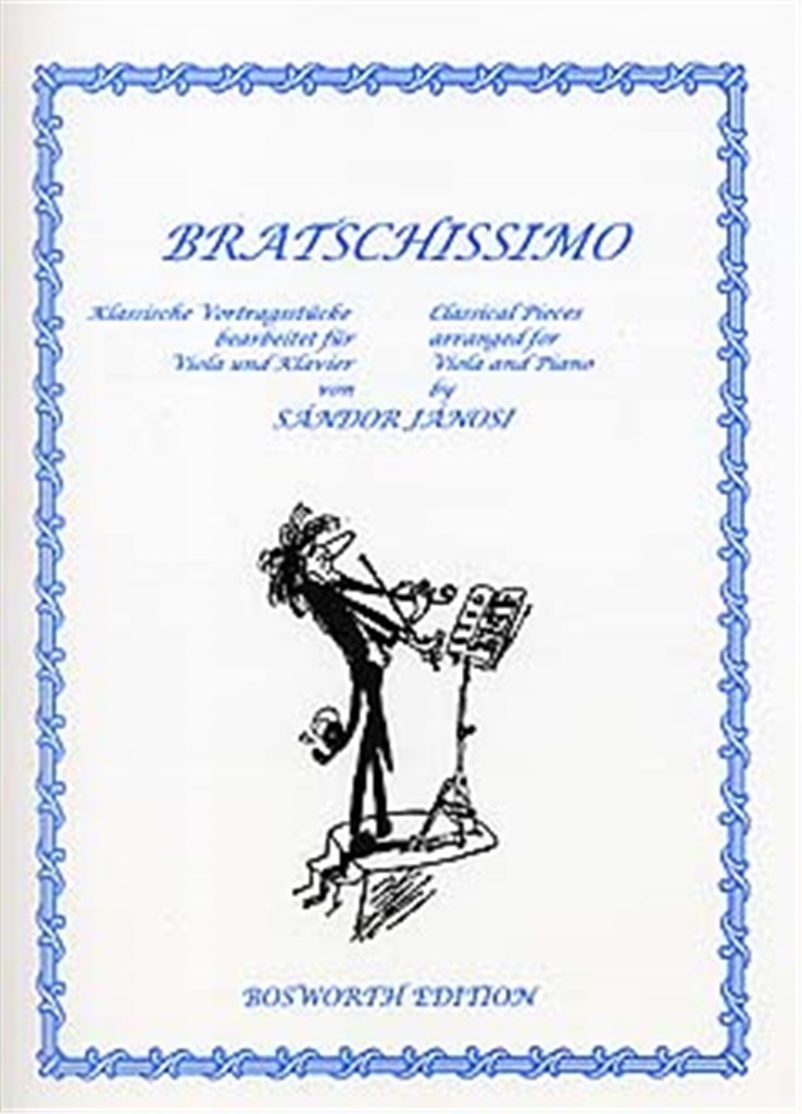 Bratschissimo - Viola And Piano