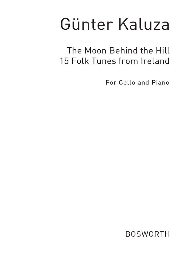 The Moon Behind The Hill
