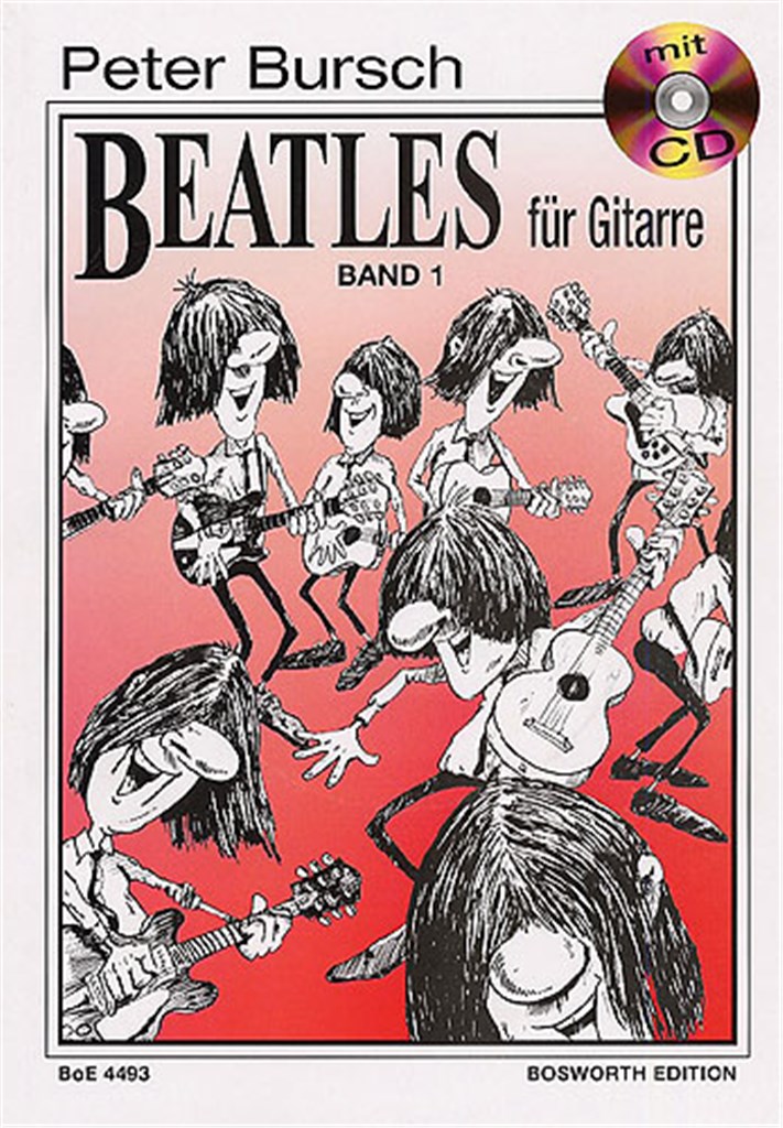 Beatles Fur Gitarre: Volume 1