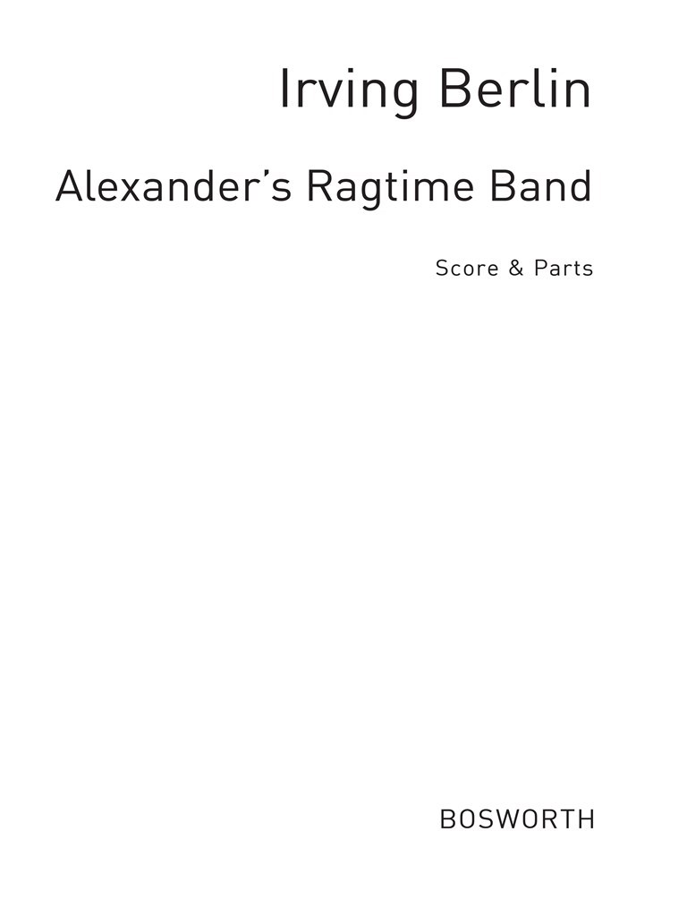 Alexander's Ragtime Band