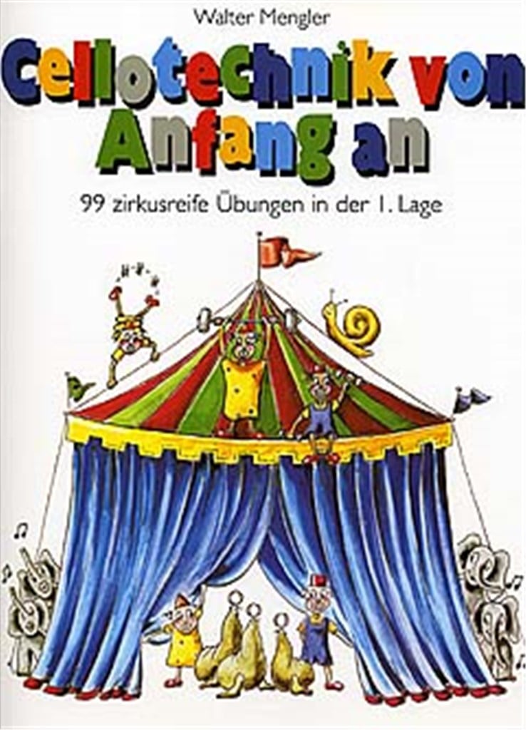 Walter Mengler: Cellotechnik Von Anfang An