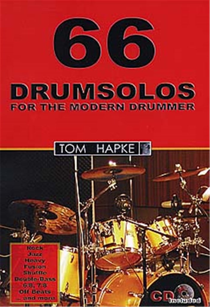 66 Drumsolos For The Modern Drummer