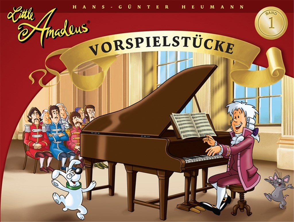 Little Amadeus - Vorspielstücke (Band 1)