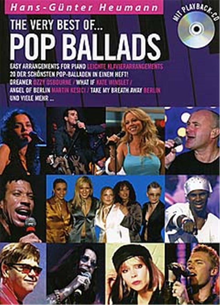 The Very Best Of - Pop Ballads