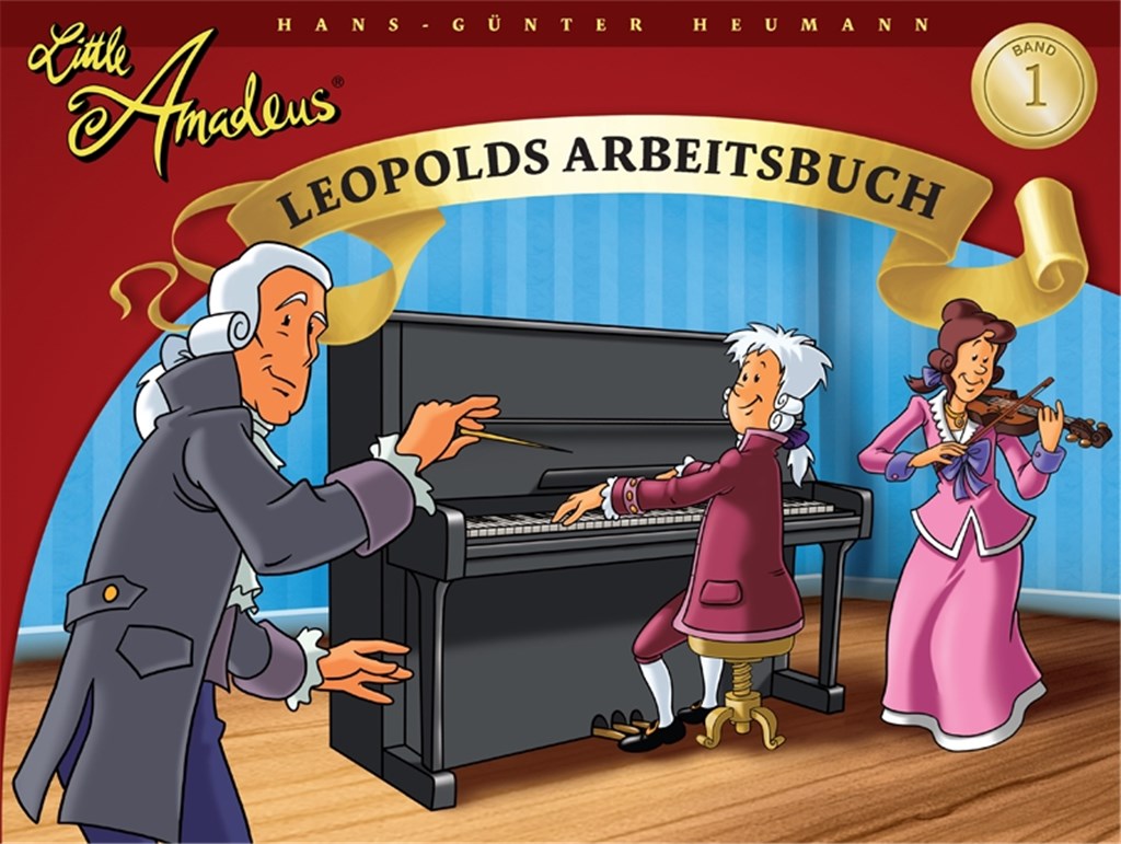 Little Amadeus - Leopolds Arbeitsbuch (Band 1)