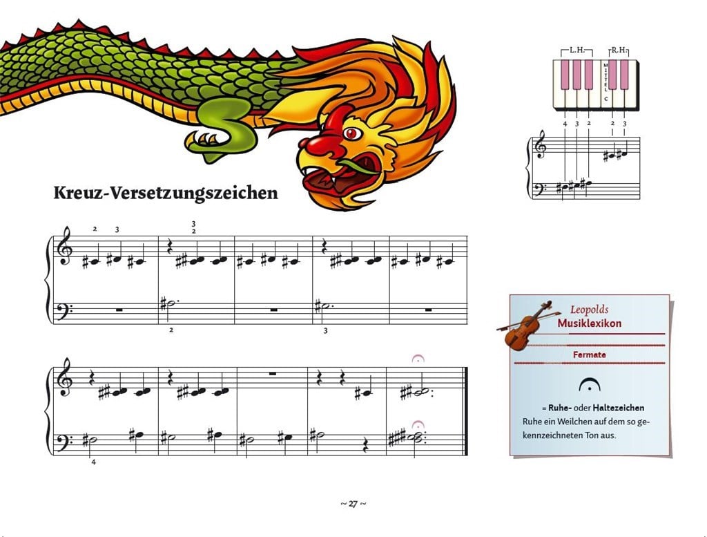 Little Amadeus - Leopolds Arbeitsbuch (Band 1)