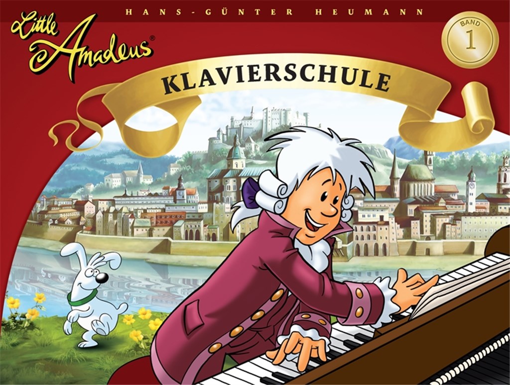 Little Amadeus - Klavierschule (Band 1)