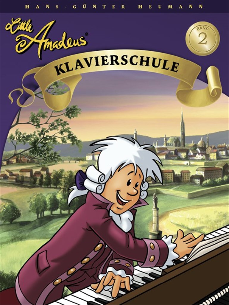 Little Amadeus - Klavierschule (Band 2)