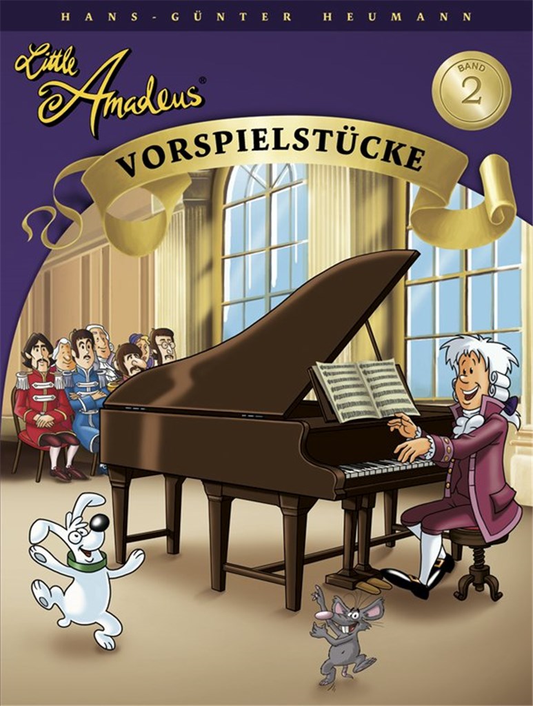 Little Amadeus - Vorspielstücke (Band 2)