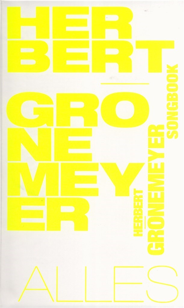 Herbert Grönemeyer: Alles