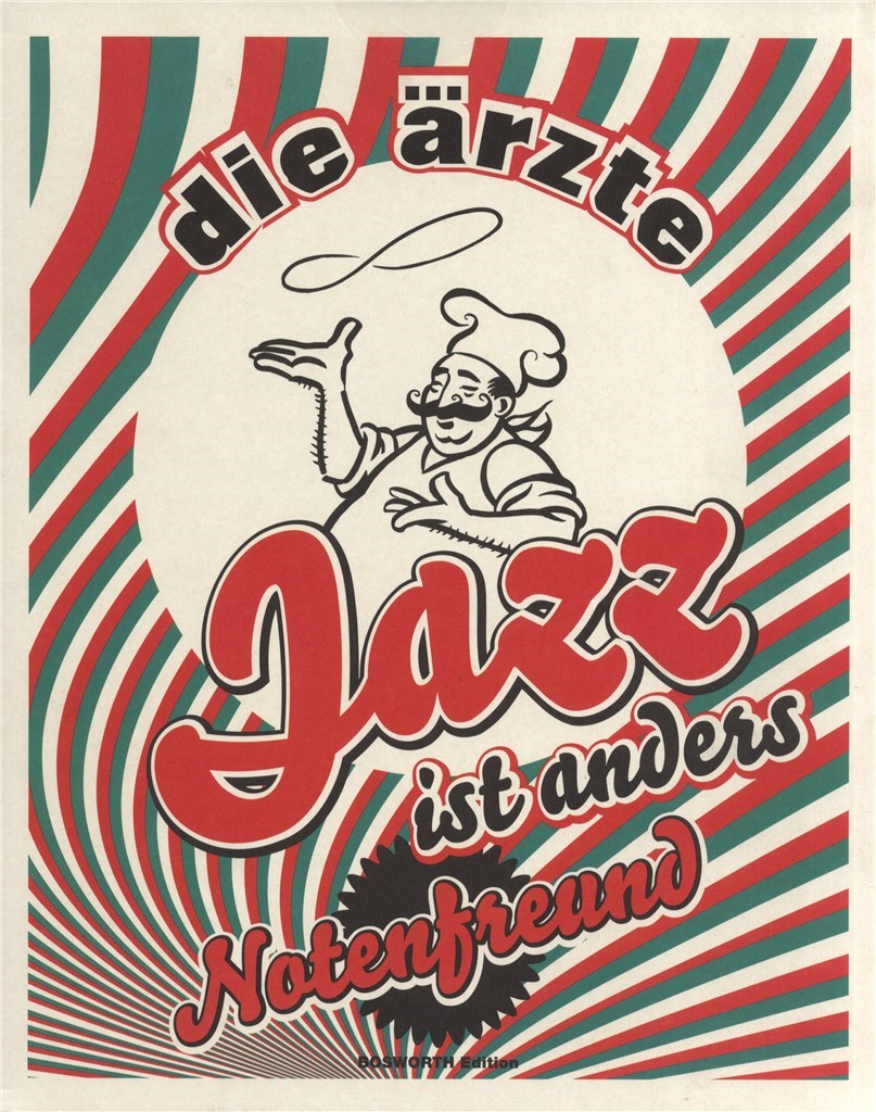 Die Ärzte: Jazz Ist Anders - Notenfreund
