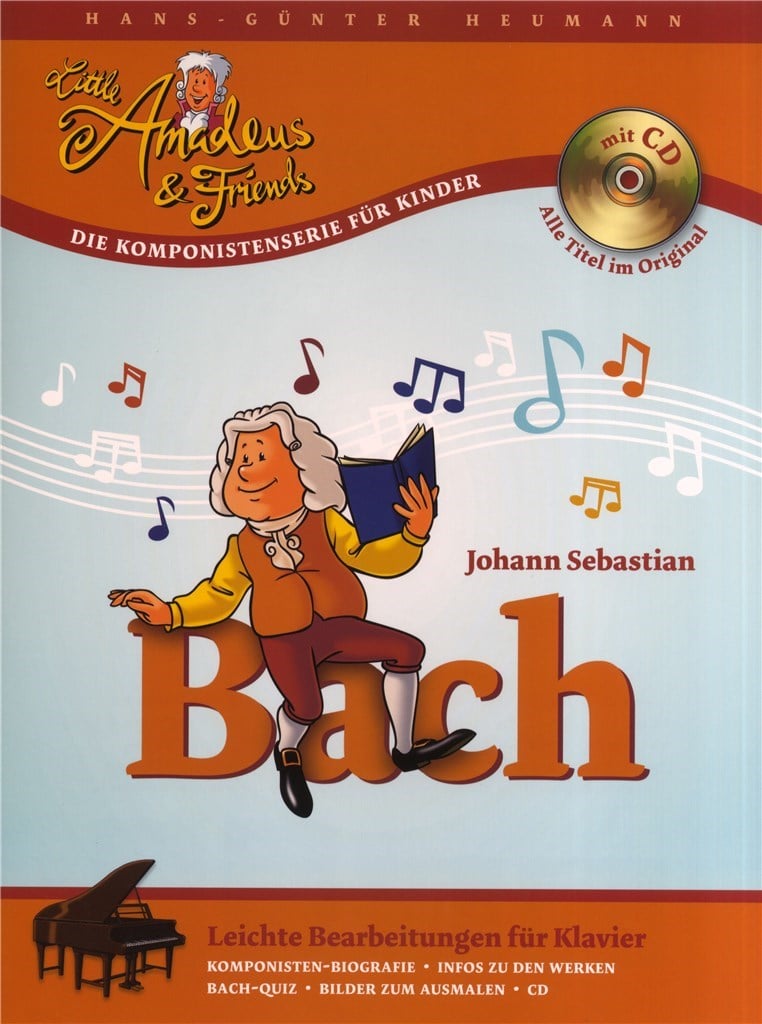 Little Amadeus Und Friends - Johann Sebastian Bach