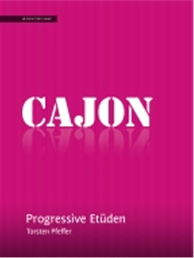 Torsteneffer: Cajon - Progressive Etuden