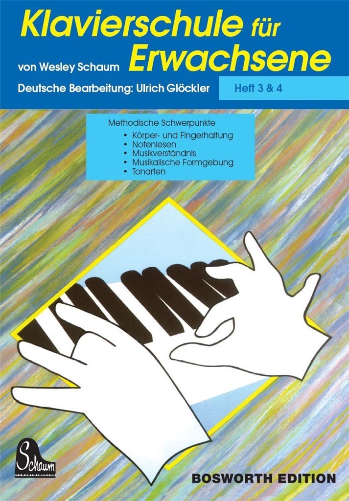 Klavierschule für Erwachsene 3 & 4