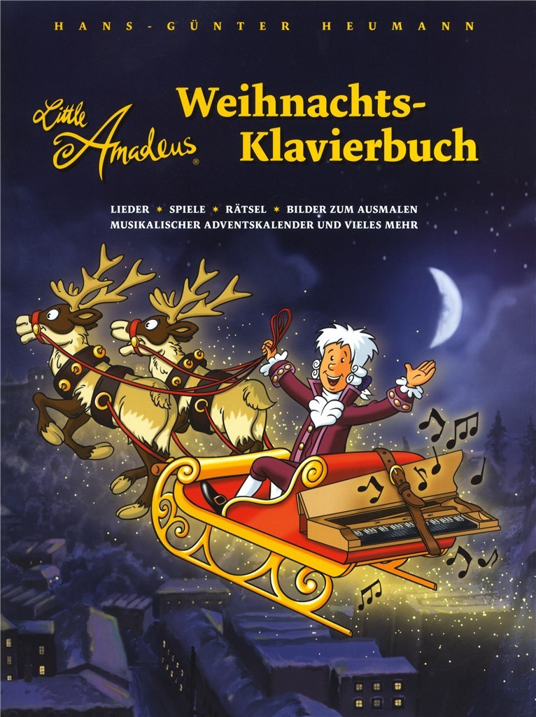 Little Amadeus Weihnachtsklavierbuch