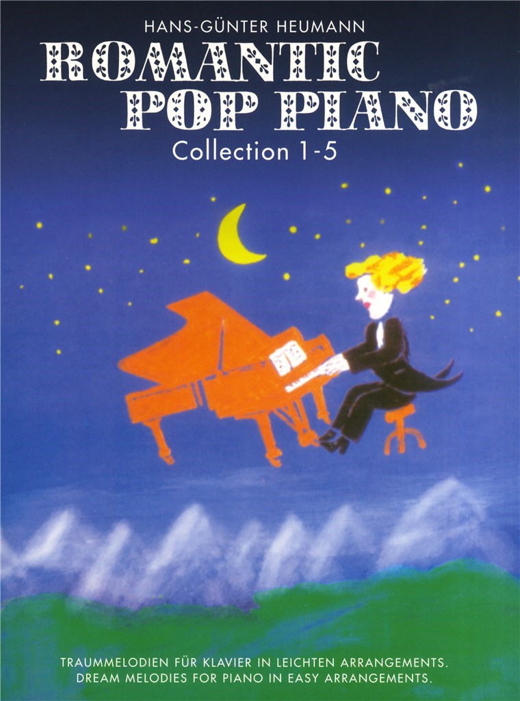 Romantic Pop Piano 1-5 Collection