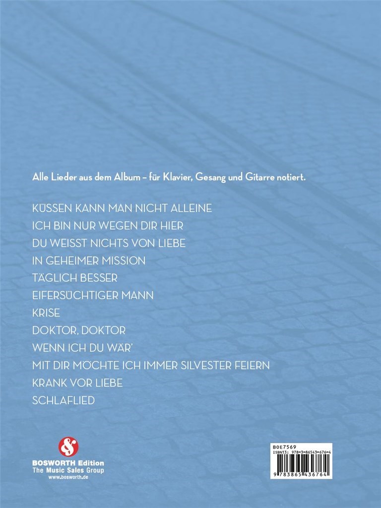 Max Raabe - Küssen kann man nicht alleine