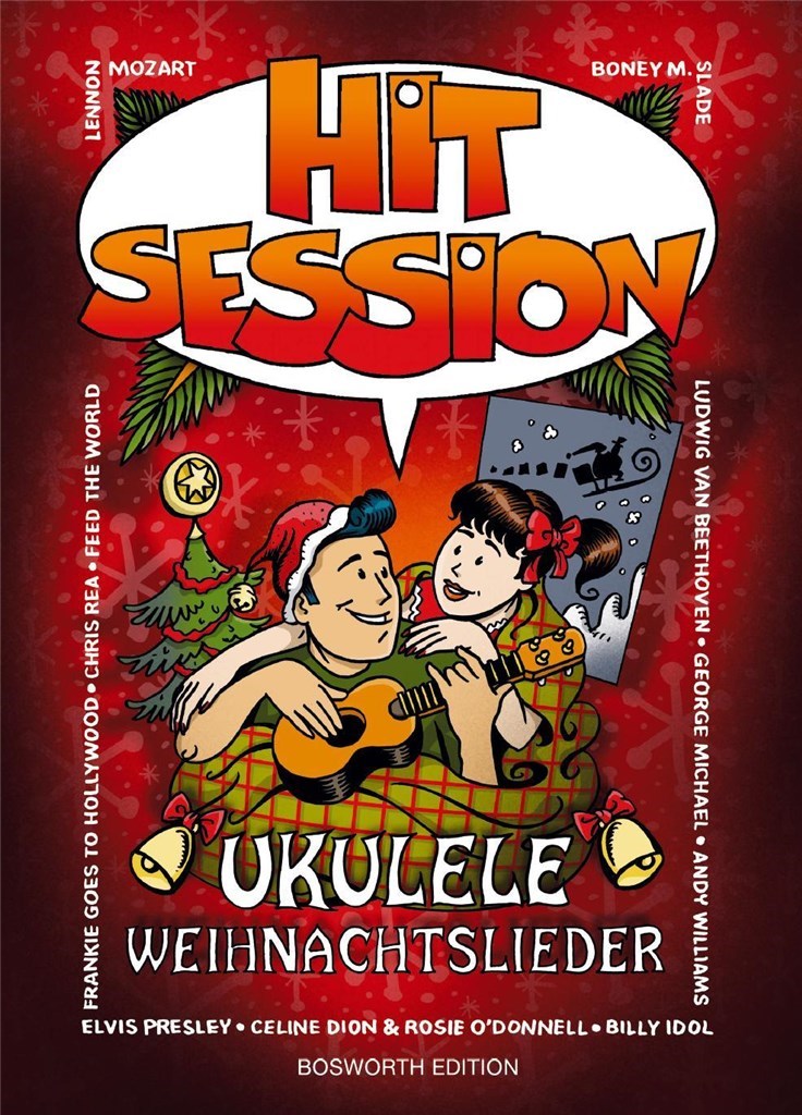 Hit Session Ukulele - Weihnachtslieder