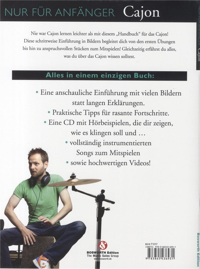 Nur Für Anfänger: Cajon