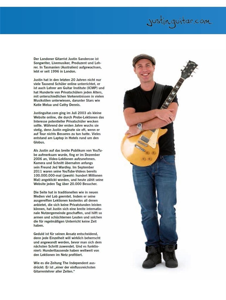 Justinguitar.com - Gitarrenkurs Für Anfänger