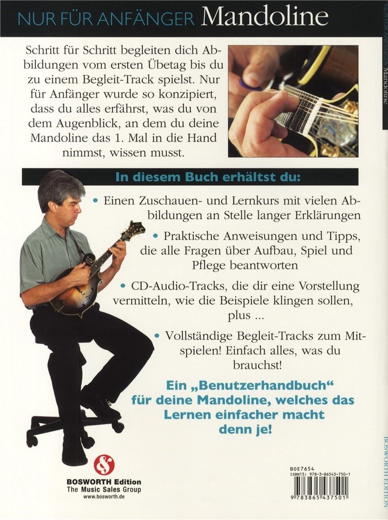 Nur für Anfänger: Mandoline