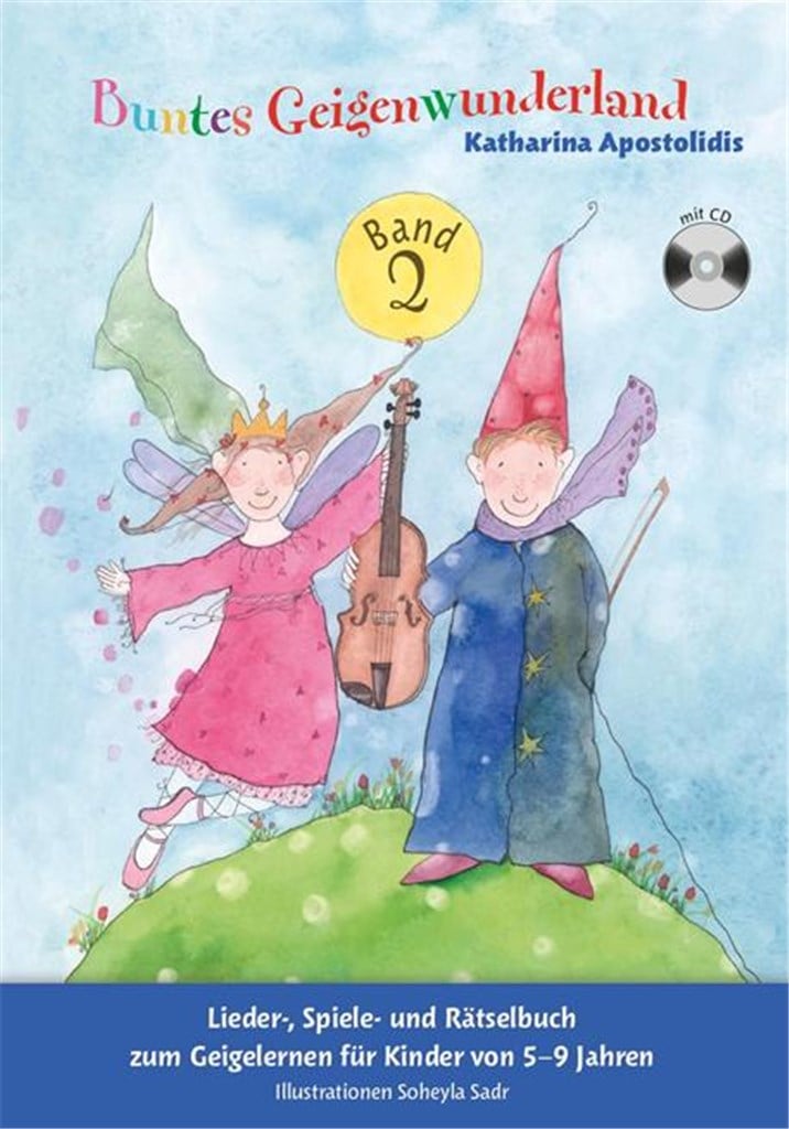 Buntes Geigenwunderland: Band 2 (Book/CD)