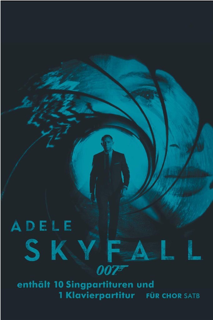 Skyfall (SATB/Pianopack)