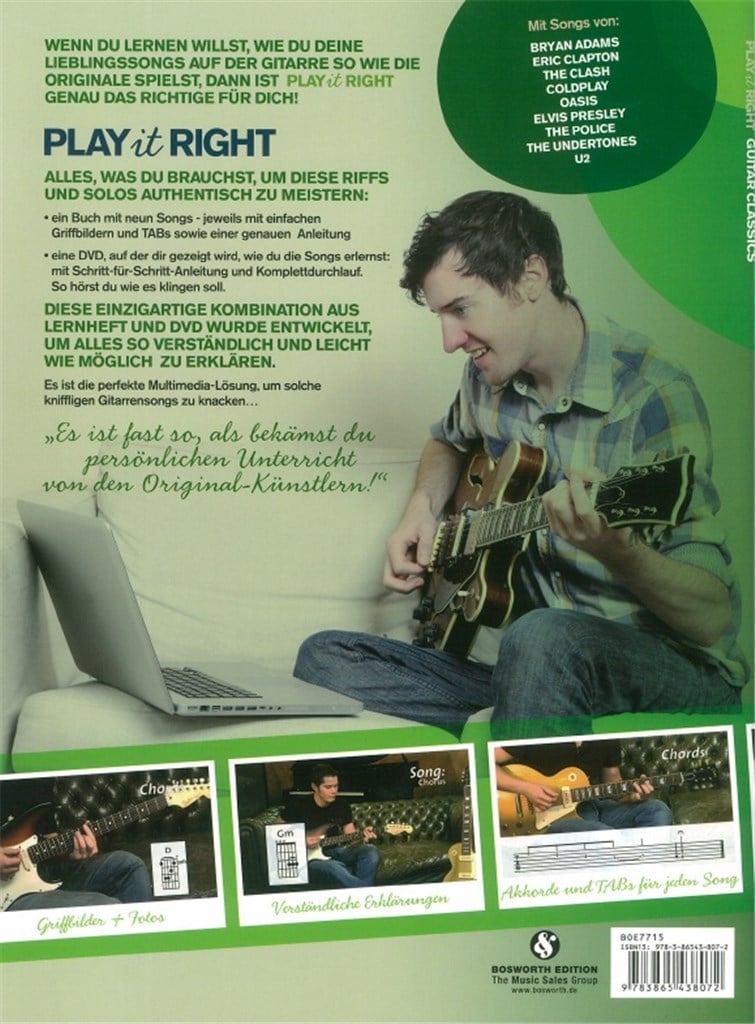 Play It Right : Guitar Classics