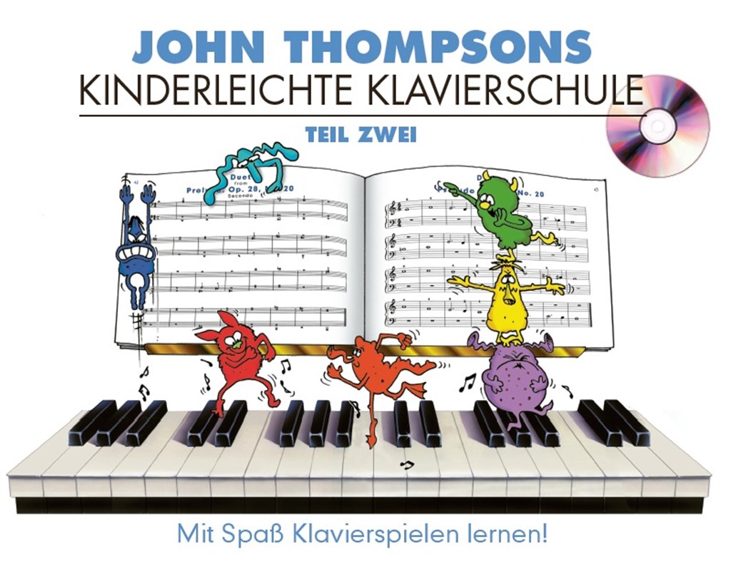 John Thompson's Kinderleichte Klavierschule 2